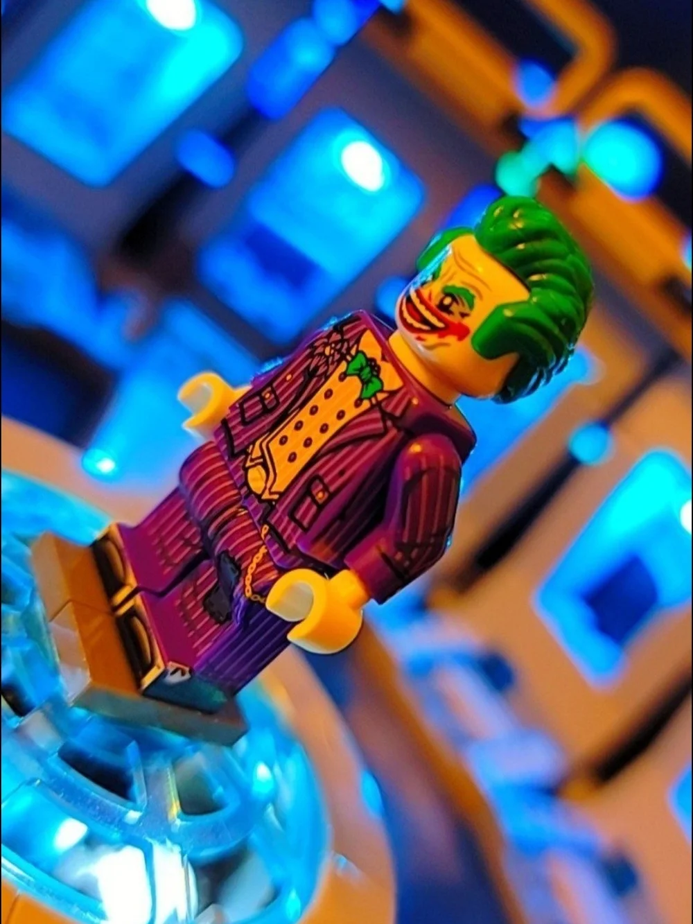 Batman Joker Minifigure Lego Compatible